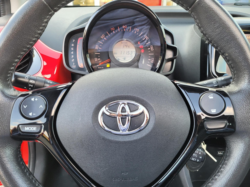 Foto van Toyota Aygo