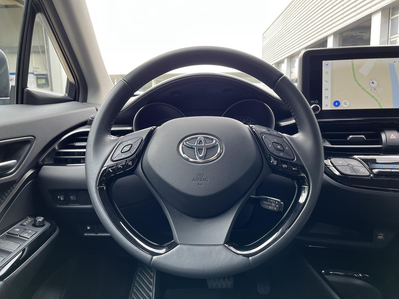 Foto van Toyota C-HR