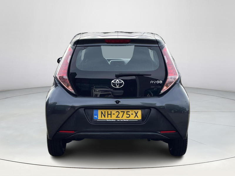 Foto van Toyota Aygo