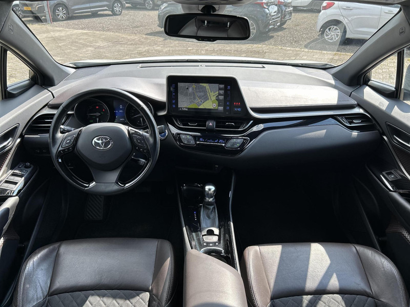 Foto van Toyota C-HR