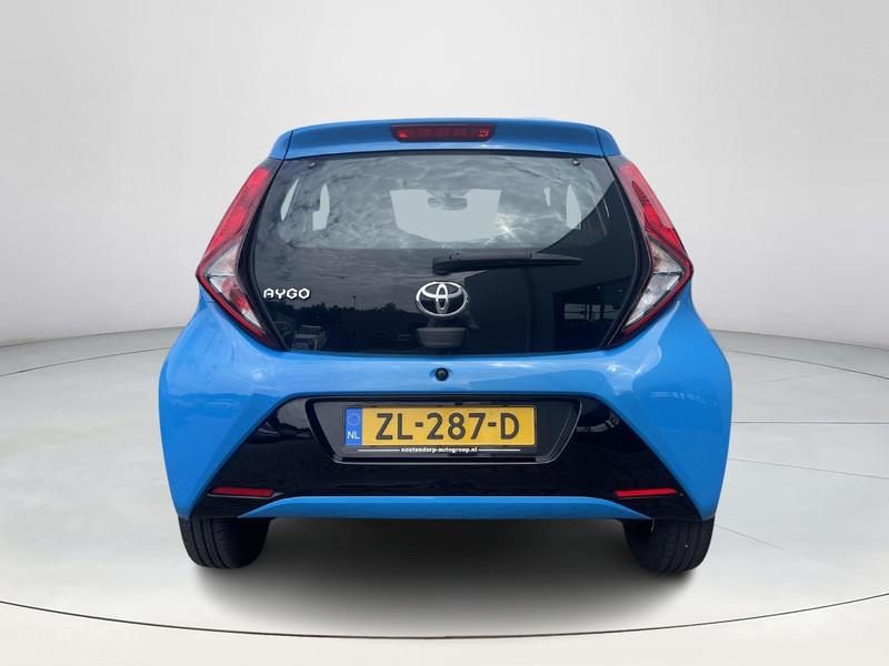 Foto van Toyota Aygo