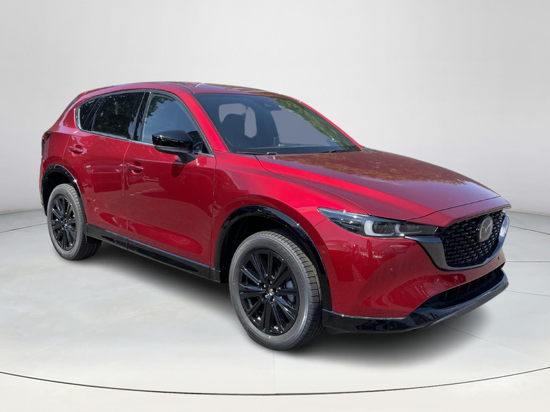 Foto van Mazda CX-5