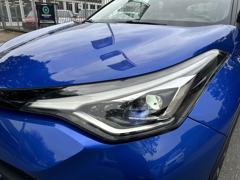 Foto van Toyota C-HR