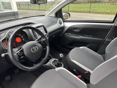 Foto van Toyota Aygo