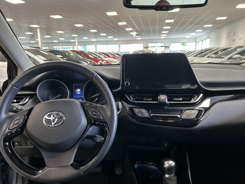 Foto van Toyota C-HR