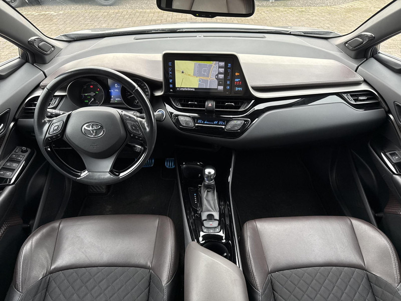 Foto van Toyota C-HR