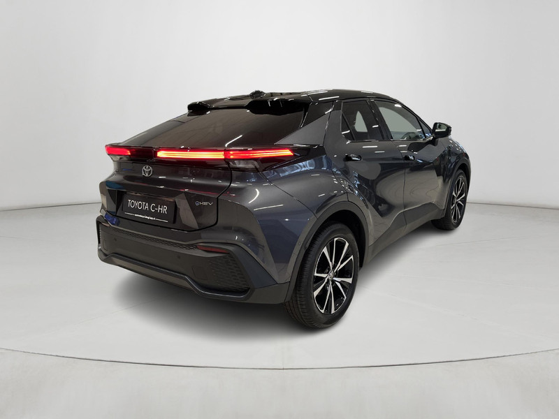 Foto van Toyota C-HR