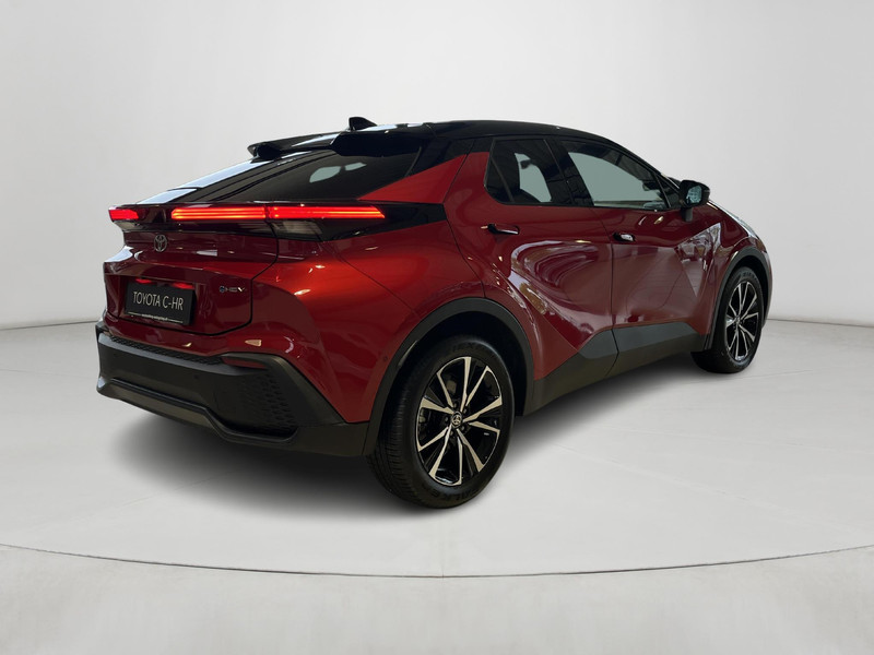 Foto van Toyota C-HR