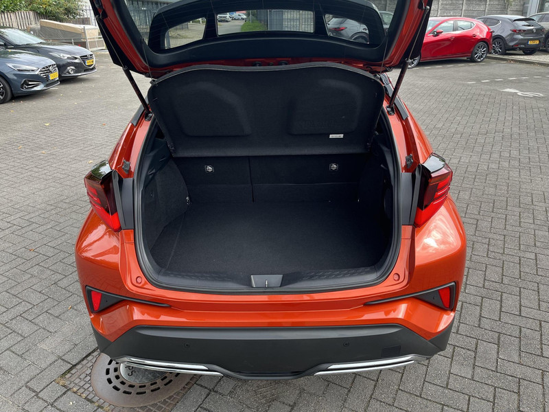 Foto van Toyota C-HR