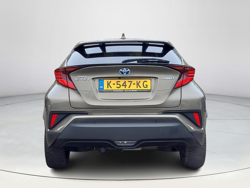 Foto van Toyota C-HR