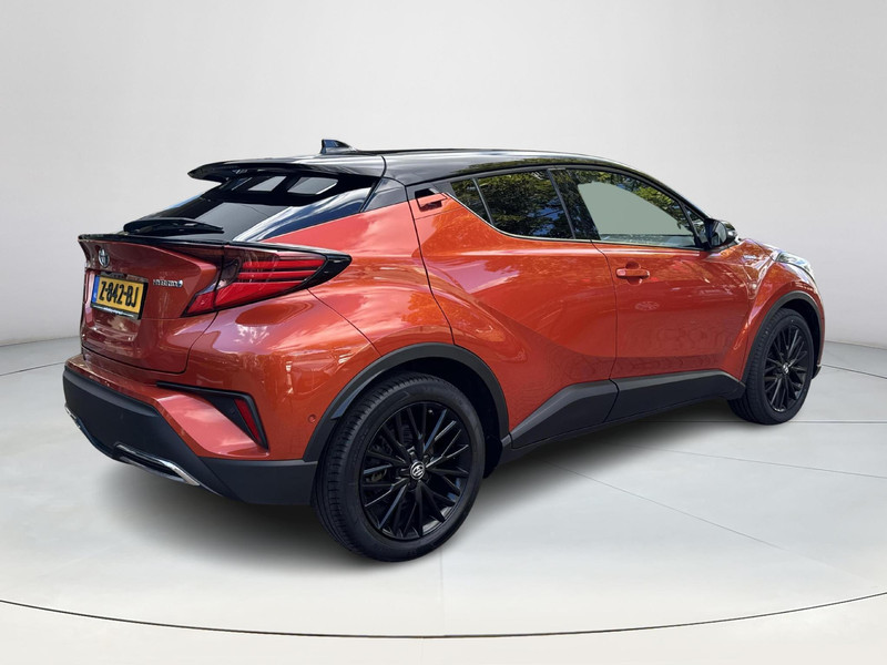 Foto van Toyota C-HR