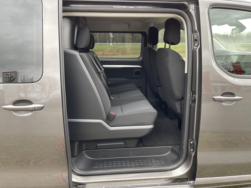 Foto van Toyota PROACE Electric Dubbelcabine