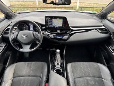 Foto van Toyota C-HR