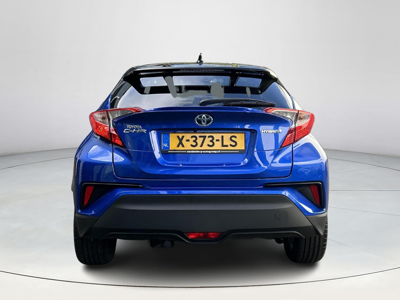 Foto van Toyota C-HR