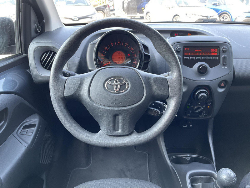 Foto van Toyota Aygo