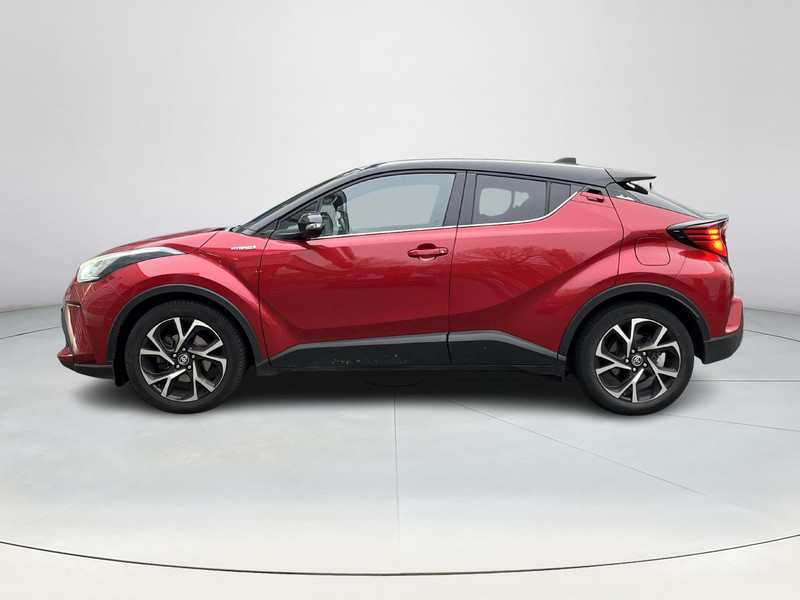 Foto van Toyota C-HR