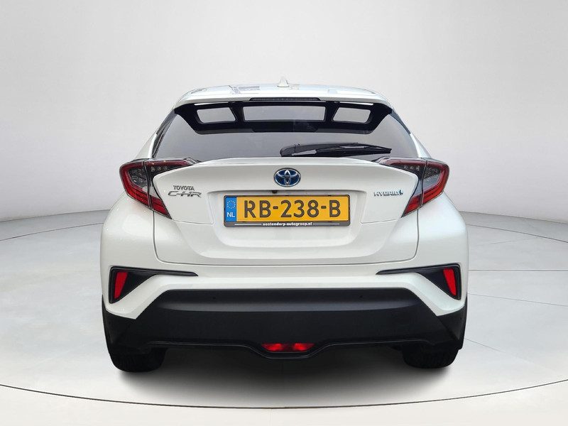 Foto van Toyota C-HR