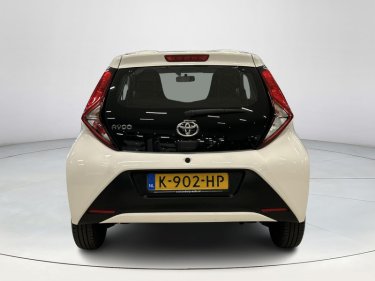 Foto van Toyota Aygo