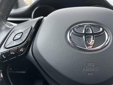 Foto van Toyota C-HR