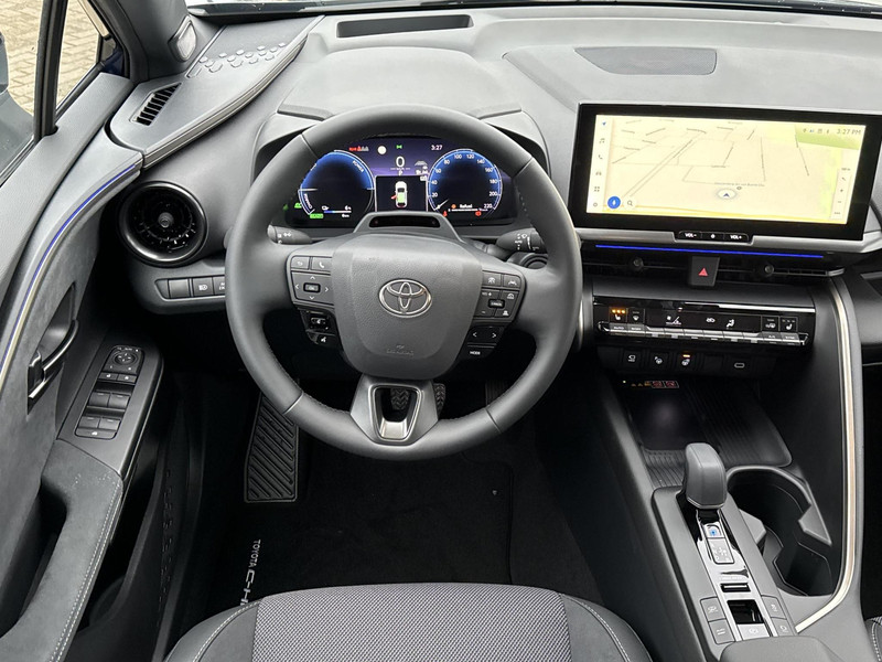 Foto van Toyota C-HR