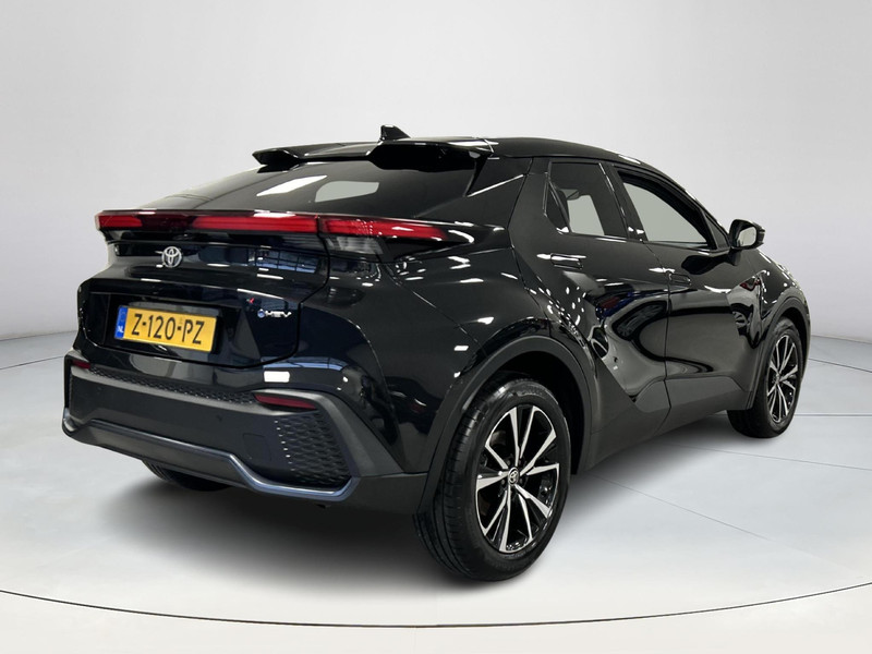 Foto van Toyota C-HR