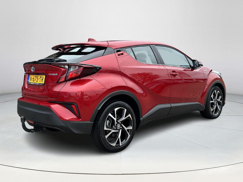 Foto van Toyota C-HR