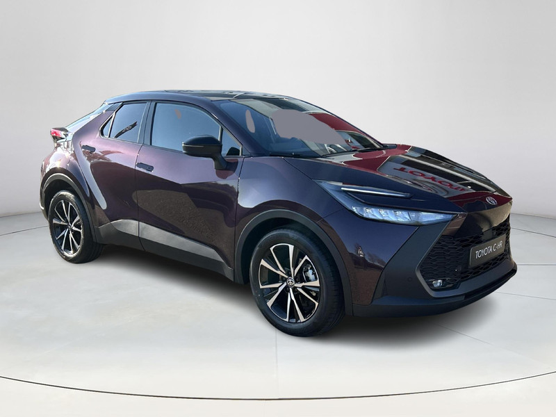 Foto van Toyota C-HR