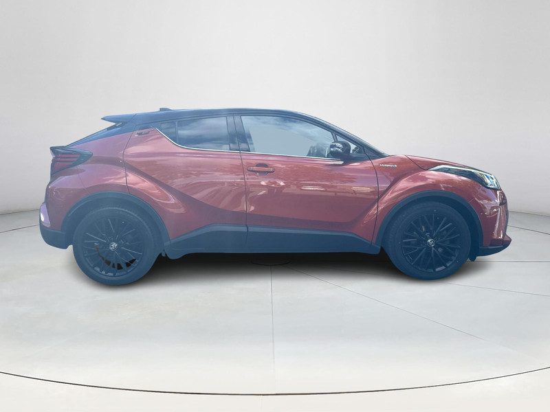 Foto van Toyota C-HR