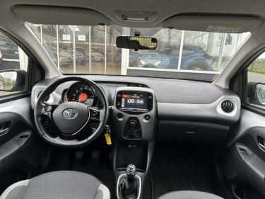 Foto van Toyota Aygo