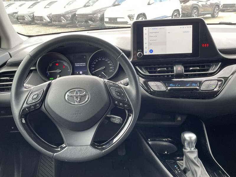 Foto van Toyota C-HR