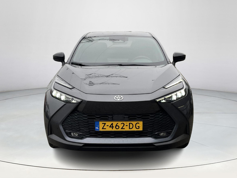 Foto van Toyota C-HR