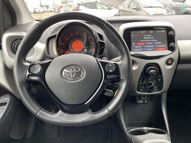 Foto van Toyota Aygo