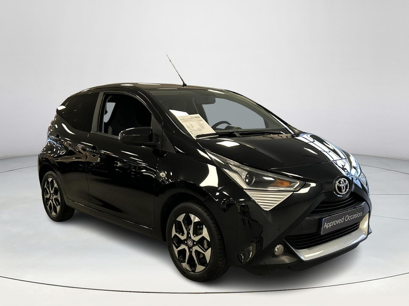 Foto van Toyota Aygo