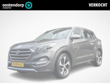 Foto van Hyundai Tucson