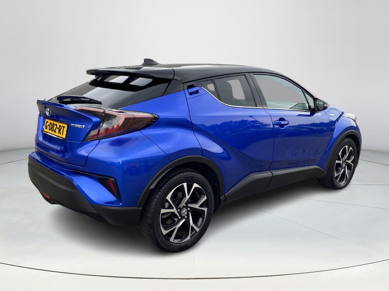 Foto van Toyota C-HR