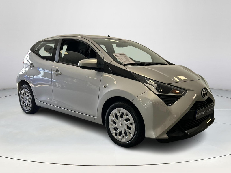 Foto van Toyota Aygo