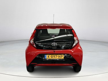 Foto van Toyota Aygo