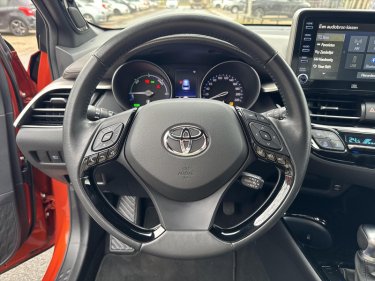 Foto van Toyota C-HR