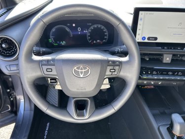 Foto van Toyota C-HR