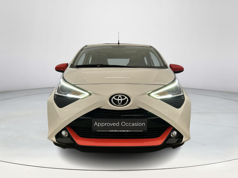 Foto van Toyota Aygo