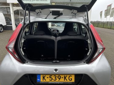 Foto van Toyota Aygo