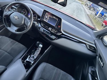 Foto van Toyota C-HR