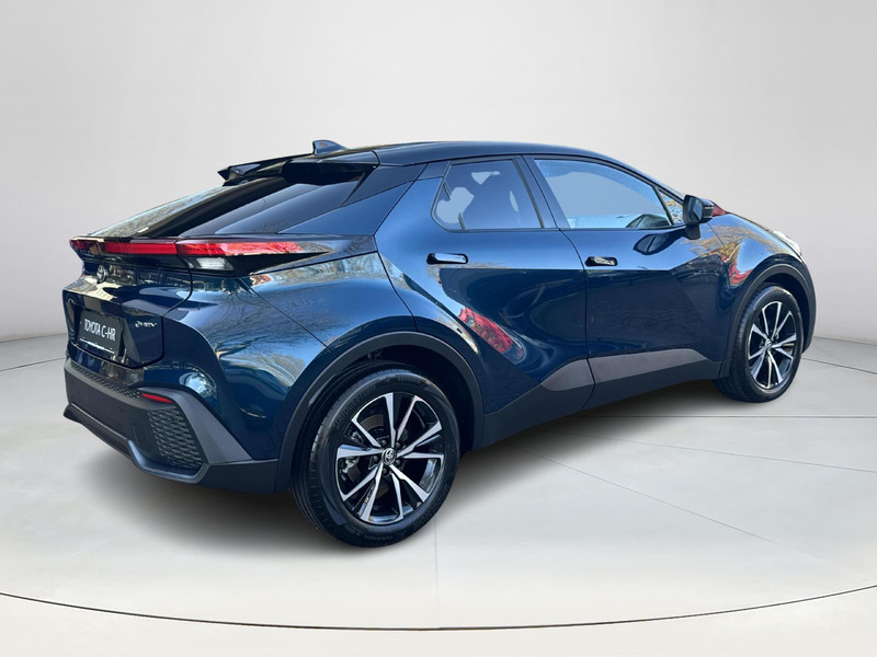 Foto van Toyota C-HR