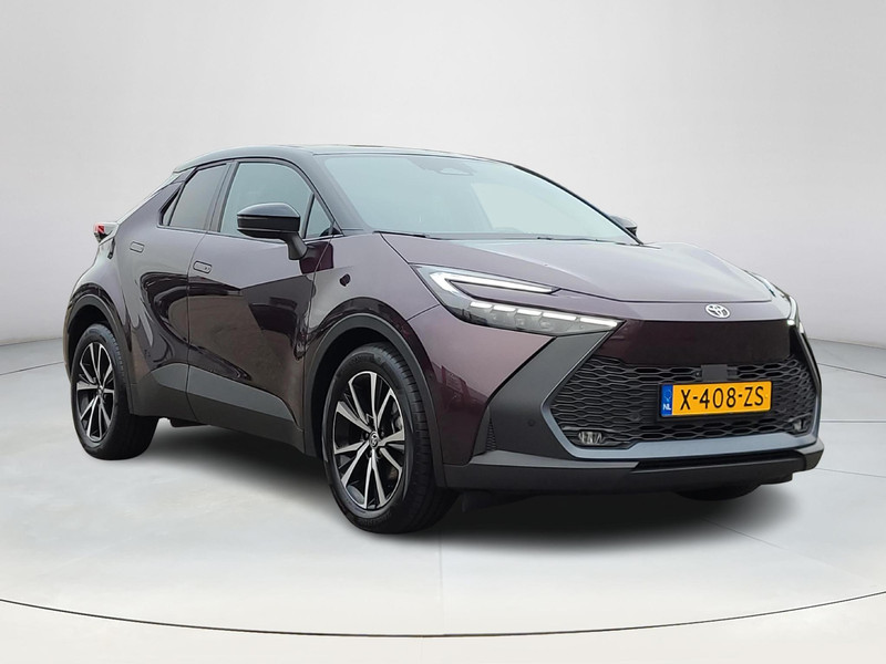 Foto van Toyota C-HR