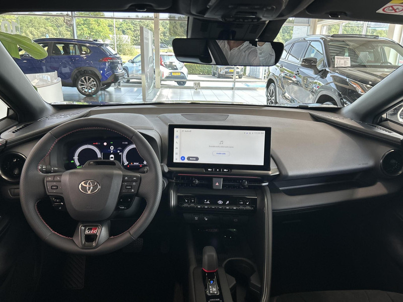 Foto van Toyota C-HR