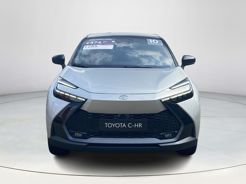 Foto van Toyota C-HR