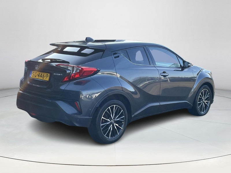 Foto van Toyota C-HR