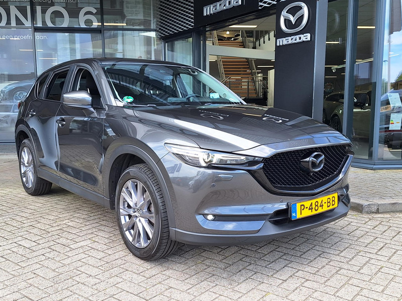 Foto van Mazda CX-5