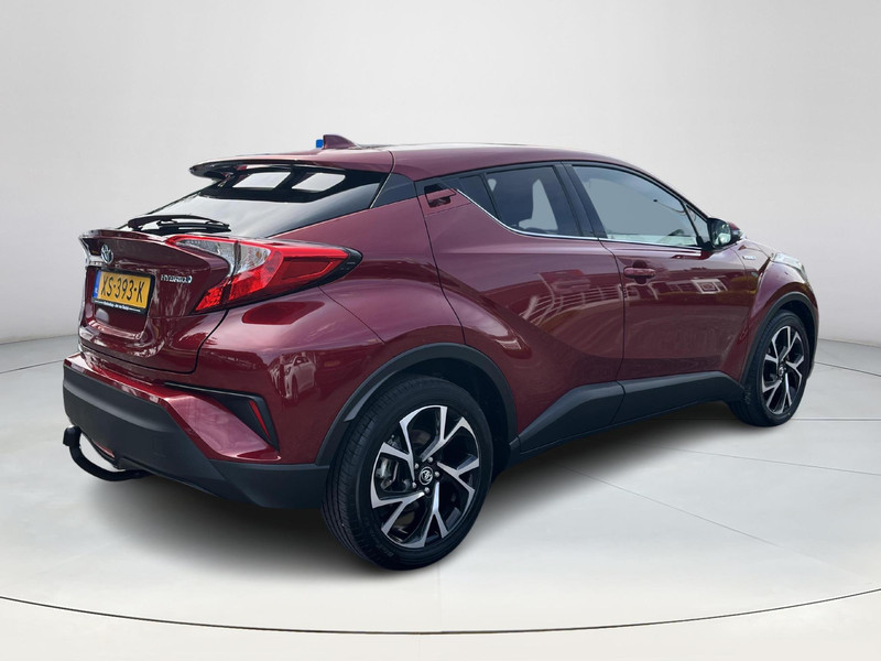 Foto van Toyota C-HR