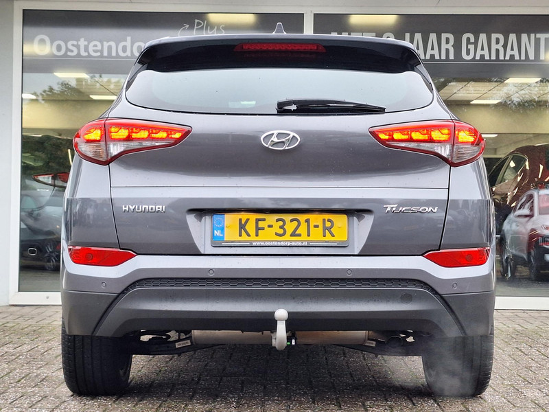 Foto van Hyundai Tucson